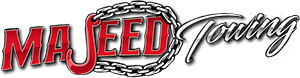 Majeed Towing Logo