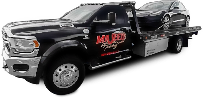 Towing In Ballwin Mo | Majeed Towing
