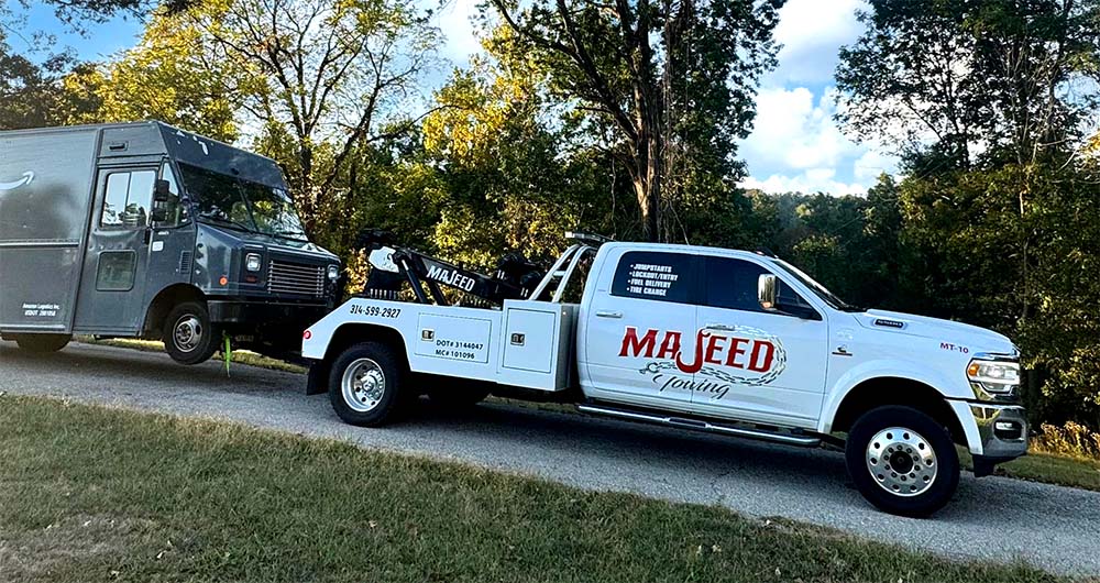 Services | Majeed Towing