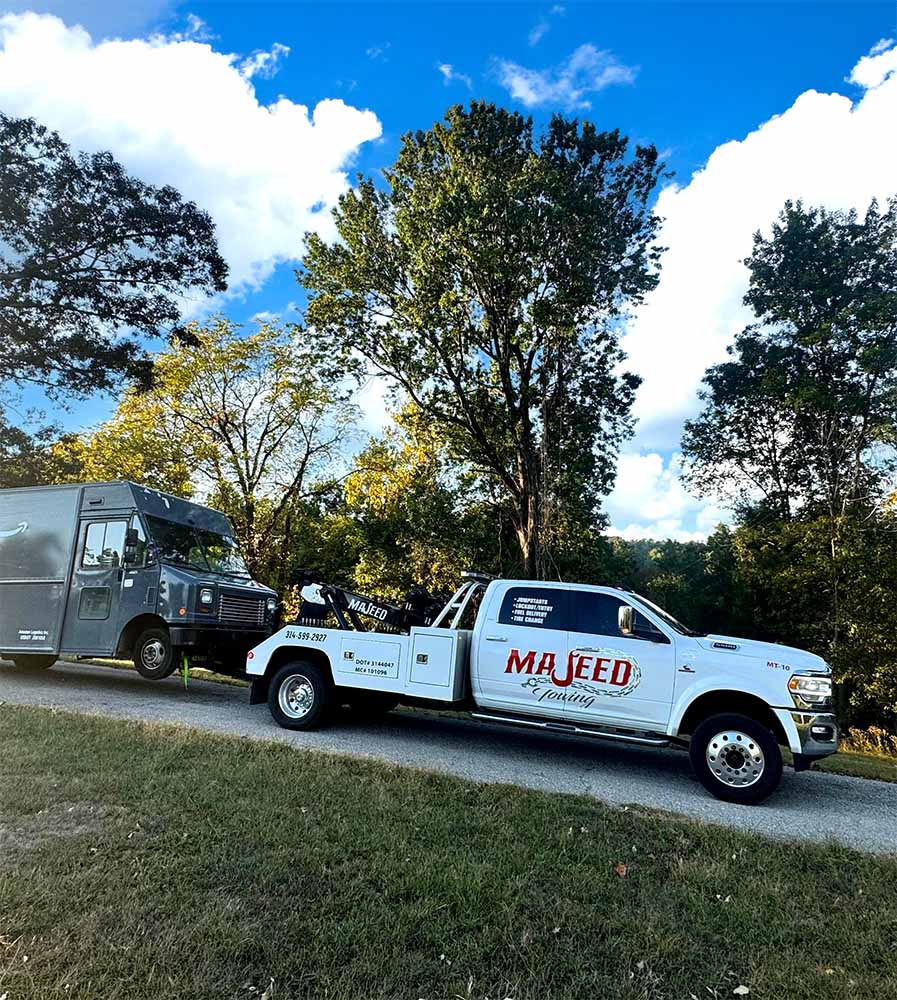 Services | Majeed Towing
