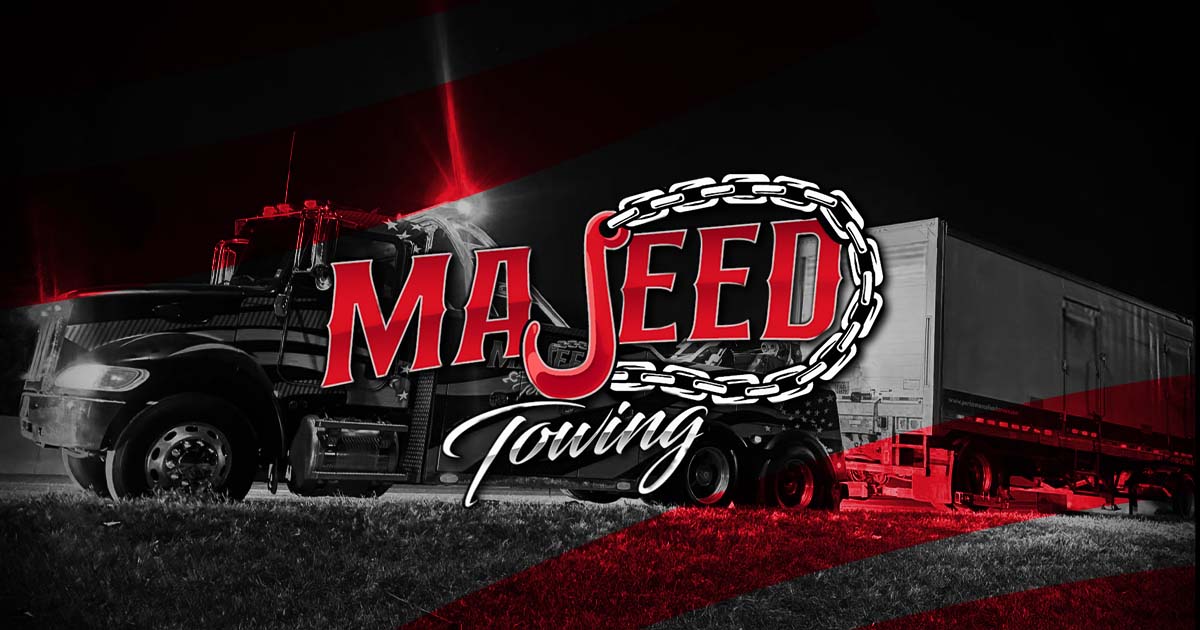 Majeed Towing logo